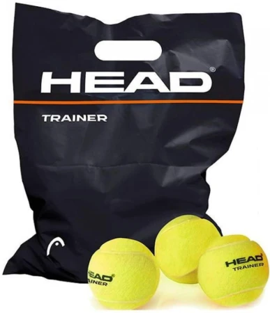 Head Tenisové míčky TRAINER 72ks - netlakové-trening