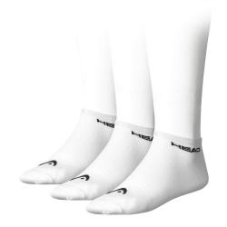 Head Tennis 3P Sneaker športové ponožky biela