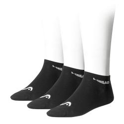 Head Tennis 3P Sneaker sportovní ponožky černá Head Tennis 3P Sneaker sportovní ponožky černá