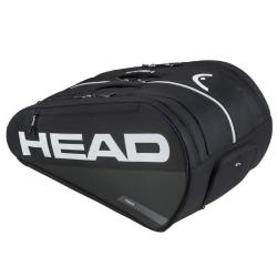 Head Tour Padel Bag L taška na padel BK Head Tour Padel Bag L taška na padel BK