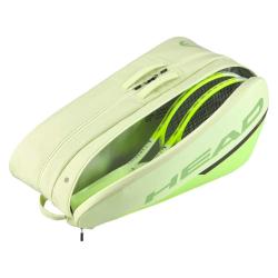 Head Tour Racquet Bag L 2025 taška na rakety limetková