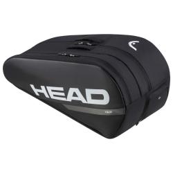 Head Tour Racquet Bag L BKWH taška na rakety čierna-biela Head Tour Racquet Bag L BKWH taška na rakety čierna-biela