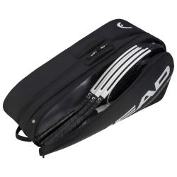 Head Tour Racquet Bag L BKWH taška na rakety černá-bílá