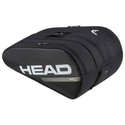 Head Tour Racquet Bag XL BKWH taška na rakety černá-bílá Head Tour Racquet Bag XL BKWH taška na rakety černá-bílá