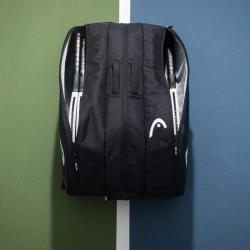 Head Tour Racquet Bag XL BKWH taška na rakety černá-bílá
