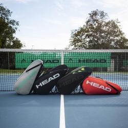 Head Tour Racquet Bag XL BKWH taška na rakety černá-bílá