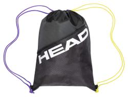 Head Tour Team Shoe Sack 2021 taška na topánky čierna Head Tour Team Shoe Sack 2021 taška na topánky čierna