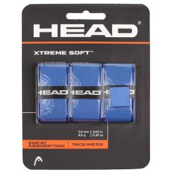 Head XtremeSoft 3 overgrip omotávka tl. 0,5 mm modrá