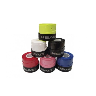 Head XtremeSoft overgrip omotávka tl. 0,5 mm bílá