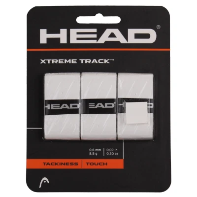 Head XtremeTrack overgrip omotávka tl. 0,6 mm bílá