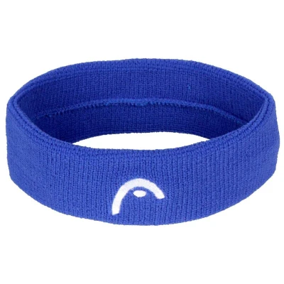 Headband froté čelenka modrá Headband froté čelenka modrá