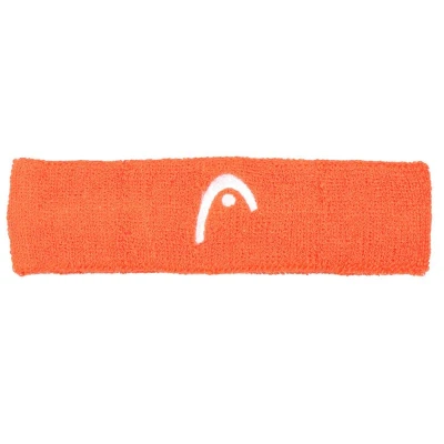 Headband froté čelenka oranžová Headband froté čelenka oranžová