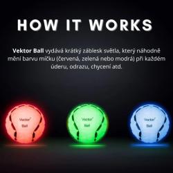 Hecostix Vector Ball S reakční míč