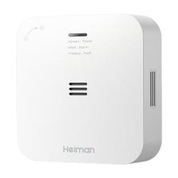 Heiman Bezdrátový alarm CO HM-720ES-W Interlinked
