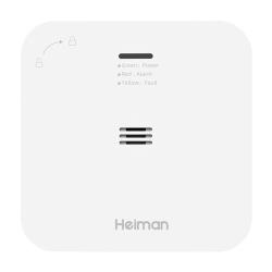 Heiman Bezdrátový alarm CO HM-720ES-W Interlinked