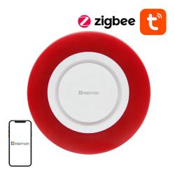 Heiman Chytrá bezdrátová poplašná siréna HS2WD Tuya Zigbee