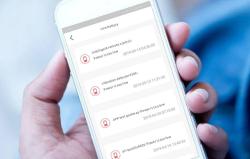 Heiman Chytré dálkové ovládání HS1RC-E ZigBee