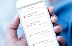 Heiman Chytré diaľkové ovládanie HS1RC-E ZigBee