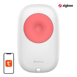 Heiman Chytré nouzové tlačítko ZigBee HS1EB