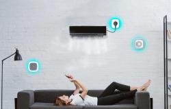 Heiman Chytrý senzor teploty a vlhkosti Zigbee HS1HT Tuya