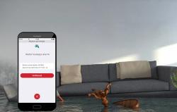Heiman Chytrý senzor zaplavení HS1WL-E Zigbee