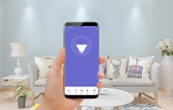 Heiman HS2RNL-E Tuya smart ZigBee zesilovač signálu