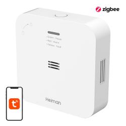 Heiman Inteligentní detektor oxidu uhelnatého WS-720ES Tuya WiFi