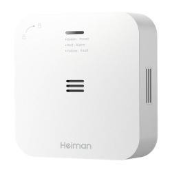 Heiman Inteligentní detektor oxidu uhelnatého WS-720ES Tuya WiFi