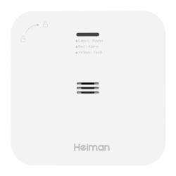Heiman Inteligentní detektor oxidu uhelnatého WS-720ES Tuya WiFi