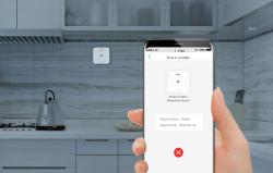 Heiman Inteligentní detektor oxidu uhelnatého WS-720ES Tuya WiFi