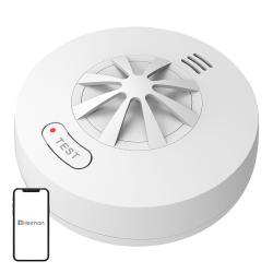 Heiman Propojený bezdrátový alarm s tepelným čidlem HM-5HW