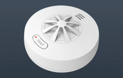 Heiman Propojený bezdrátový alarm s tepelným čidlem HM-5HW
