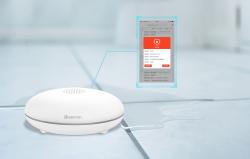 Heiman WS2WL Tuya WiFi chytrý senzor úniku vody