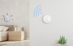 Heiman WS3MS Tuya chytrý PIR WiFi senzor pohybu