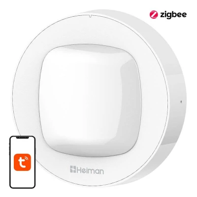 Heiman WS3MS Tuya chytrý PIR WiFi senzor pohybu
