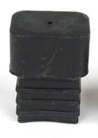 Hejduk Koncovka na hokejku gumová hranatá