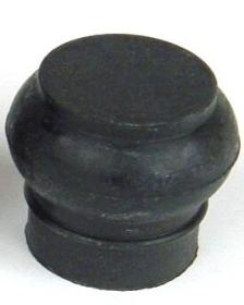 Hejduk Koncovka na hokejku gumová kulatá