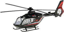 Helikoptéra hasičská /vojenská kovový vrtulník 3 druhy v krabici