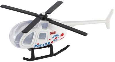 Helikoptéra kovový vrtulník v krabičce 4 druhy 4 barvy