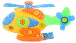 Helikoptéra šroubovací montážní set s nástrojem k sestavení 2 barvy