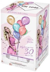 Gemar Helium 250l jednorázové na plnění až 30ks latexových balónků o průměru 23cm