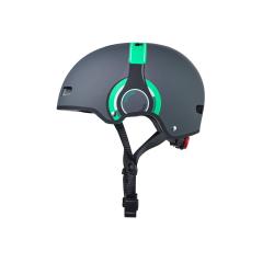 Micro LED Headphone green M (54-58 cm) inline helma