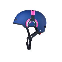 Micro LED Headphone pink M (54-58 cm) inline helma