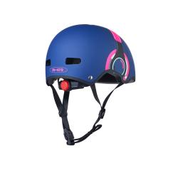 Micro LED Headphone pink M (54-58 cm) inline helma