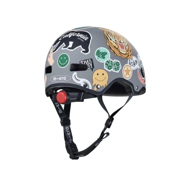 Micro LED Sticker přilba - L (58-61 cm)