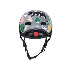 Micro LED Sticker přilba - L (58-61 cm)