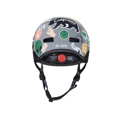 Micro LED Sticker přilba - L (58-61 cm)