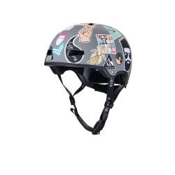 Micro LED Sticker přilba - M (54-58 cm)