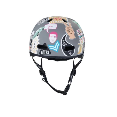 Micro LED Sticker přilba - M (54-58 cm)