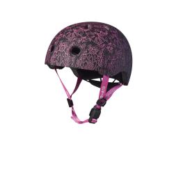 Micro Mandala pink LED - M (54-58 cm) prilba